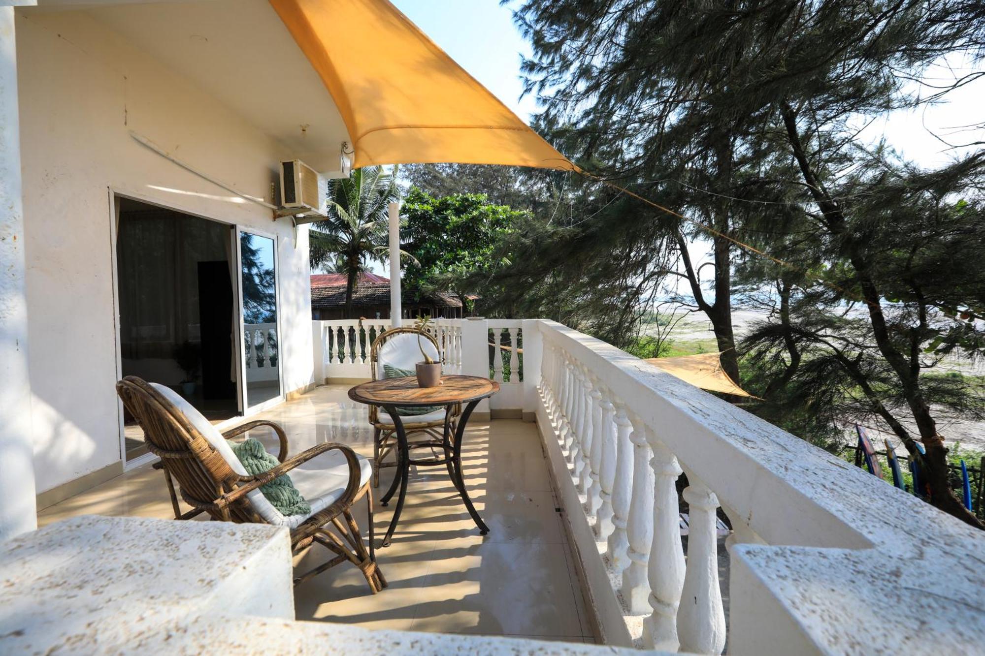 Woodpegger By The Beach, Mandrem Exterior foto