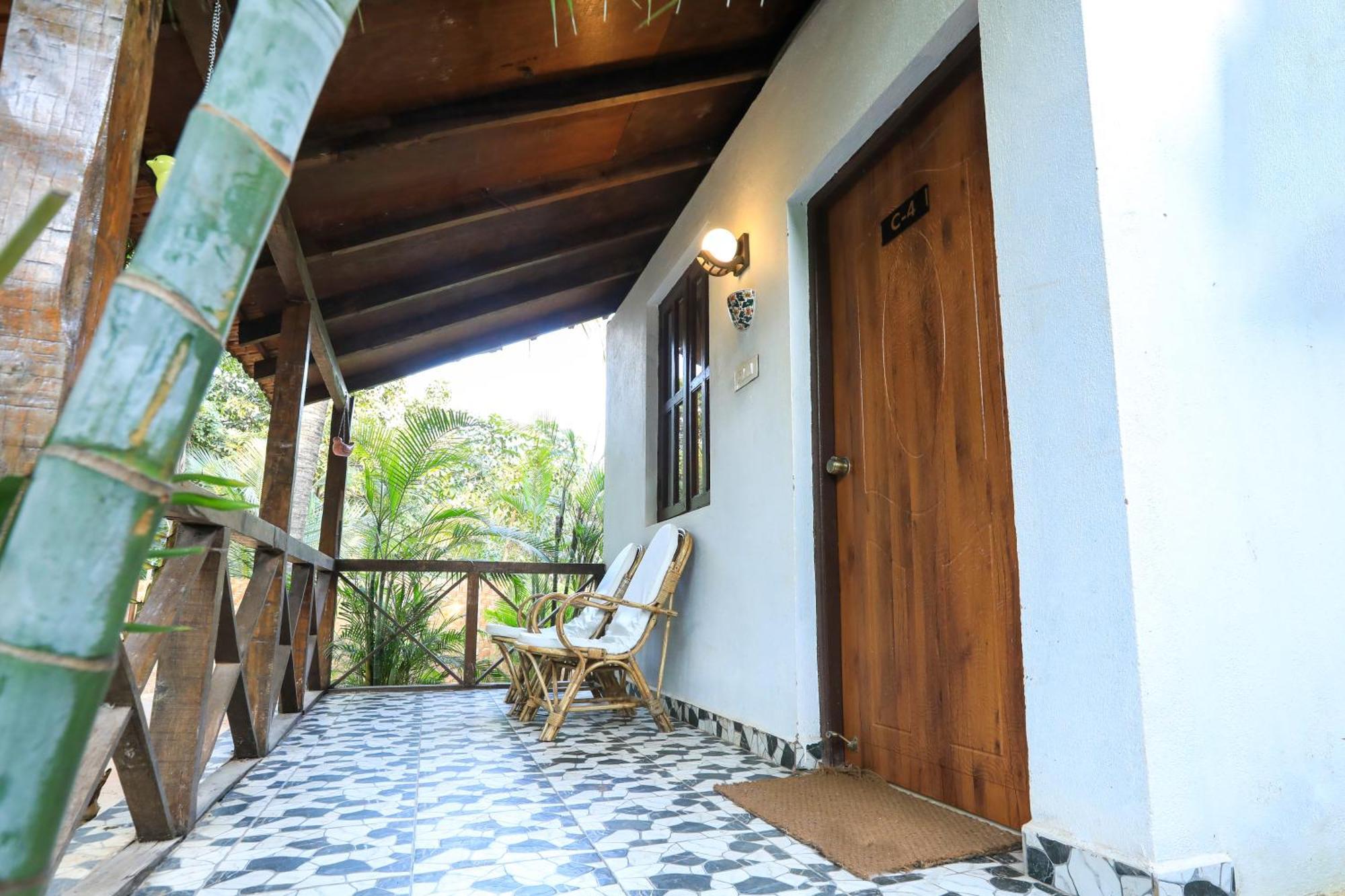 Woodpegger By The Beach, Mandrem Exterior foto